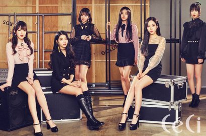 G-Friend Ungkap Ingin Ubah Kebiasaan Jelek Ini di Tahun 2018