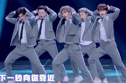 Netter Salfok Trainee Ganteng di 'Pick Me' Versi 'Produce 101' Tiongkok Ini