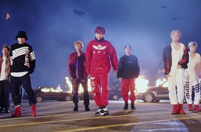 BTS Bertahan Delapan Minggu Berturut-Turut di Chart Billboard Hot 100 Berkat 'Mic Drop'