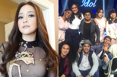 Ucapkan Selamat, Begini Pesan Menyentuh Maia untuk 12 Peserta 'Indonesian Idol'