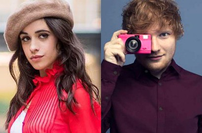 Beri Bocoran, Camila Cabello Nyanyikan Lagu Kolaborasi dengan Ed Sheeran