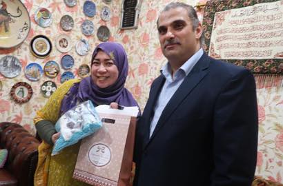 Mengharukan, Melly Goeslaw Dapat Kejutan Manis Ini dari Anak-Anak di Gaza