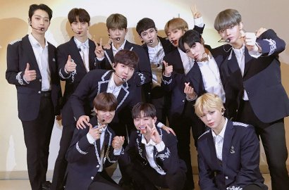 Raih Penghargaan di E-Daily Culture Awards, Wanna One Unggah Foto dan Tulis Pesan Manis