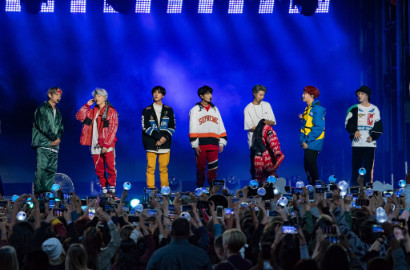 Tak Cuma Billboard, Lagu-Lagu BTS Juga Kuasai Chart Musik di Arab