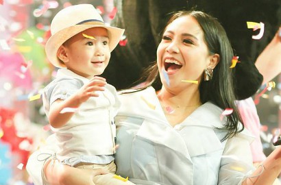 Terciduk Belanja, Ekspresi Imut Nagita Saat Ngeles Bikin Gemas