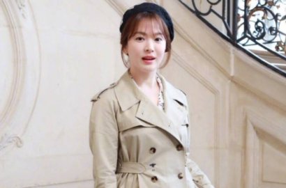 Hadiri Paris Fashion Week, Song Hye Kyo Bahas Gaya Busana Favoritnya