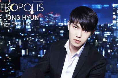 Baru Rilis, Album 'METROPOLIS' Lee Jong Hyun Raih Peringkat Tiga di Chart Oricon Jepang