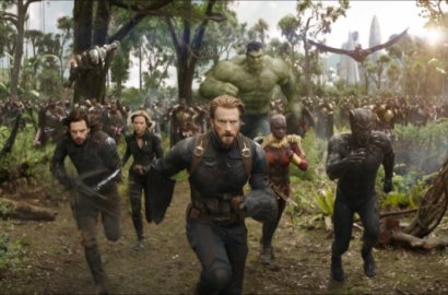 Fans Makin Tak Sabar, 'Avengers: Infinity War' Rilis Kurang 100 Hari Lagi