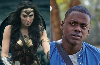 'Wonder Woman' Terlewatkan di Oscar, 'Get Out' Justru Masuk Tiga Nominasi Sekaligus