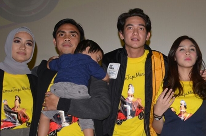 Nggak Mirip, Ini Alasan Sutradara 'TTM' Tunjuk Adipati Dolken-Vanesha Prescilla