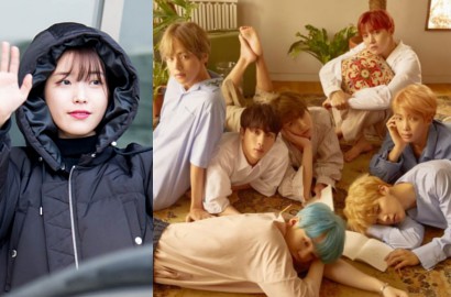 Diminta Prediksi Pemenang Daesang SMA 2018 Antara IU-BTS, Ini Respon Bijak Netter