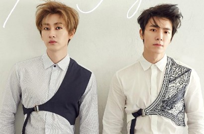 Beri Pesan ke Fans Soal Valentine, Lucunya Eunhyuk-Donghae Malah Ngambek