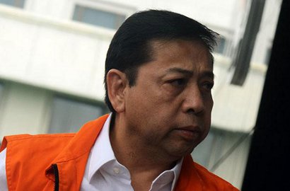 Resmi Ditahan di Rutan KPK, Setya Novanto Merasa Jadi Rakyat Jelata?