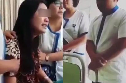 Perawat Mengaku Khilaf dan Minta Maaf Usai Melecehkan Pasien, Pihak RS Masih Bungkam