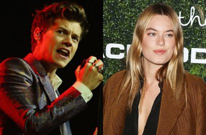 Ketahuan Jalan Bareng Lagi, Hubungan Harry Styles-Camille Rowe Benar-Benar Serius?