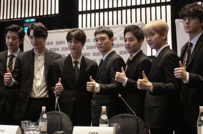 Rilis Klip Baru, Begini Serunya Kunjungan EXO ke Dubai