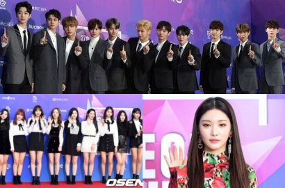 Monsta X Buka SMA 2018, Wanna One-Pristin dan Kim Chung Ha Sabet Rookie Award