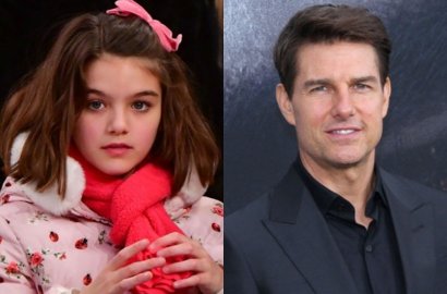 Lama Tak Bertemu, Suri Cruise Ingin Dikunjungi Sang Ayah