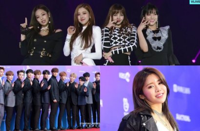Black Pink-Seventeen Cs Raih Bonsang, Suran Menangkan Penghargaan Ini di SMA 2018