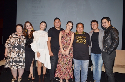 Syuting 'London Love Story 3', Dimas Anggara-Derby Romero Hadapi Tantangan Ini
