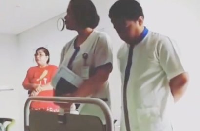 Sembunyi di Hotel, Pelaku Pelecehan Seksual Pasien Wanita Akhirnya Tertangkap