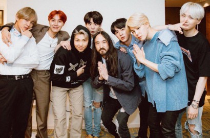 'Mic Drop' Hanya Awal, Steve Aoki Bocorkan Kembali Kolaborasi Lagi dengan BTS