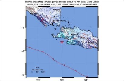 Gempa 5,2 SR Kembali Guncang Banten - Jakarta dan Sekitarnya, Ini Detail dari BMKG