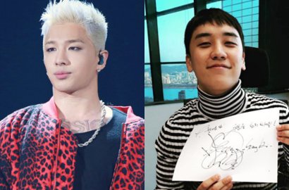 Bareng Bos YG, Taeyang dan Seungri Big Bang Akan Jadi Juri di Final 'Mix Nine'