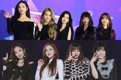Pelukan Hingga Ngobrol Seru, Kedekatan Red Velvet dan Black Pink Kembali Jadi Sorotan