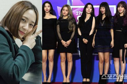 Tunjukkan Dukungan untuk Red Velvet, Krystal f(x) Dapat Pujian Netter