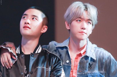 Gelar IG Live, Lucunya Baekhyun 'Diganggu' D.O. yang Ingin Lakukan Ini