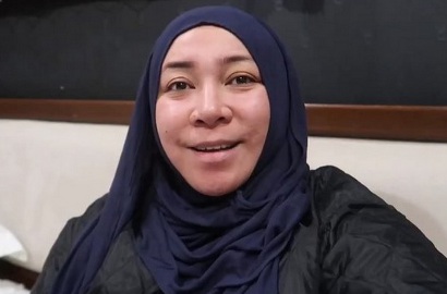 Dapat Pesan Pilu dari Bocah Palestina, Melly Goeslaw Tak Kuasa Menahan Tangisan