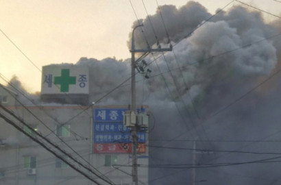 Terburuk Dalam 10 Tahun, Korban Tewas Kebakaran RS di Korea Selatan Capai 41 Orang
