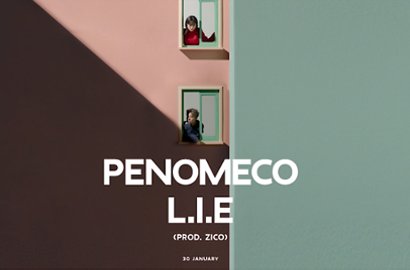Diproduseri oleh Zico Block B, Rapper Penomeco Rilis Teaser MV 'L.I.E'