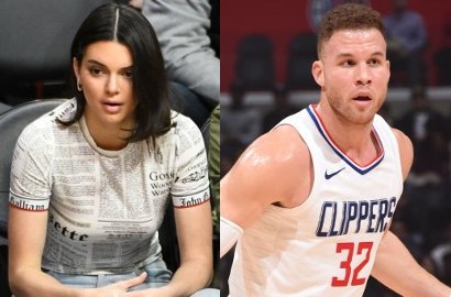 Bantah Isu Putus, Kendall Jenner Beri Semangat untuk Pertandingan Blake Griffin