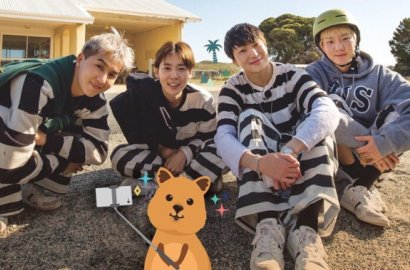 Berkat 'Youth Over Flowers', Winner Raih Penghargaan dari Kedutaan Besar Australia