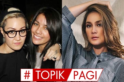 Sheila Marcia Sindir Vanesha, Mbah Mijan Ramal Luna Maya Tak Nikahi Reino - Topik Pagi