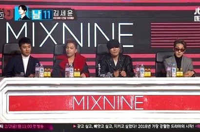 'Mix Nine' Tutup Penayangan dengan Rating Nol Koma Persen, Bos YG Dinyinyiri