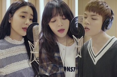 Isi Soundtrack 'Hwayuki', Jimin-Yuna AOA cs Tampil Memukau di MV 'If You Were Me'
