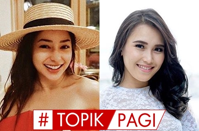 Heboh Konflik Nikita Willy-Medina, Ayu Ting Ting Makin Dihujat Gara-Gara Foto 'Nikah'- Topik Pagi