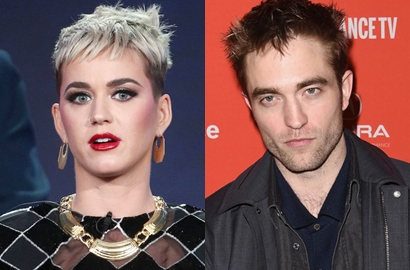 Ketahuan Makan Malam Berdua, Katy Perry dan Robert Pattinson Benar-Benar Pacaran?