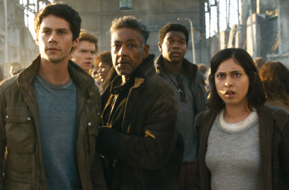 Depak 'Jumanji', 'Maze Runner: The Death Cure' Kuasai Puncak Box Office