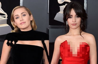 Ada Camila Cabello-Lady GaGa, Inilah Gaun Terbaik Seleb Wanita di Grammy Awards 2018