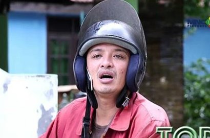 'Tukang Ojek Pengkolan' Bertahan di 2018, Eza Yayang Beber Fakta Menarik di Awal Syuting