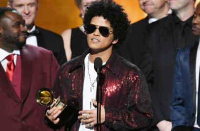 Bruno Mars Raih Album of The Year, Berikut Daftar Pemenang Grammy Awards 2018