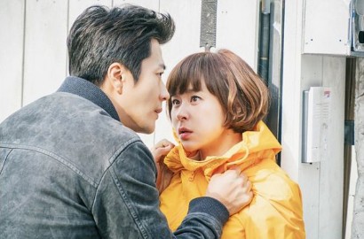 Kecenya Kwon Sang Woo - Choi Kang Hee Terjang Dingin di Poster 'Mystery Queen 2'