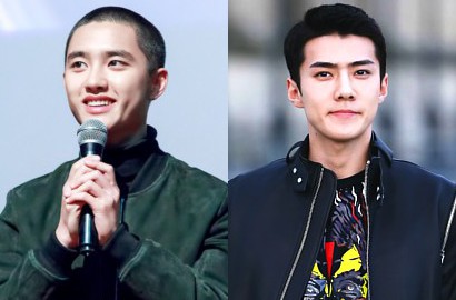 Pamer Foto Bareng, D.O.-Sehun Gila-Gilaan Pose Unyu Hingga Genit