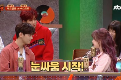 Saling Tatap di 'Sugar Man 2', Wendy Red Velvet Salah Tingkah Depan Cha Eunwoo Astro