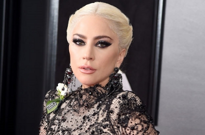 Usai Gaya Rambut, Riasan Mata Lady Gaga di Grammy Juga Bikin Netizen 'Menggila'
