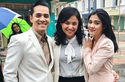 Jadi Pelakor, Marshanda Malah Didukung Bersatu dengan Rionaldo di 'Orang Ketiga'